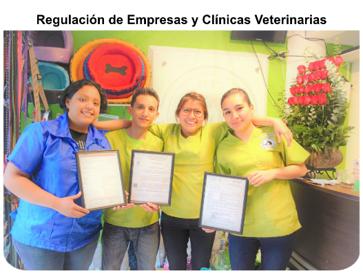 Regulación de Empresas y Clínicas Veterinarias